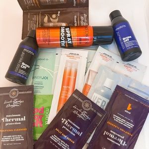 Professional Hair Product Sample Bundle